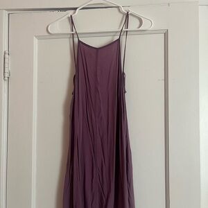 Free People mini slip dress